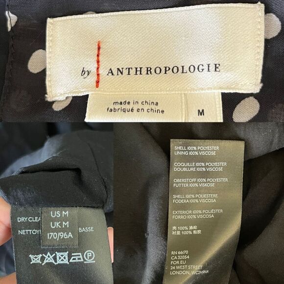 Anthropologie Women's Size M Emeline Pleated Maxi Dress Floral Halter Pullover - Picture 3 of 14